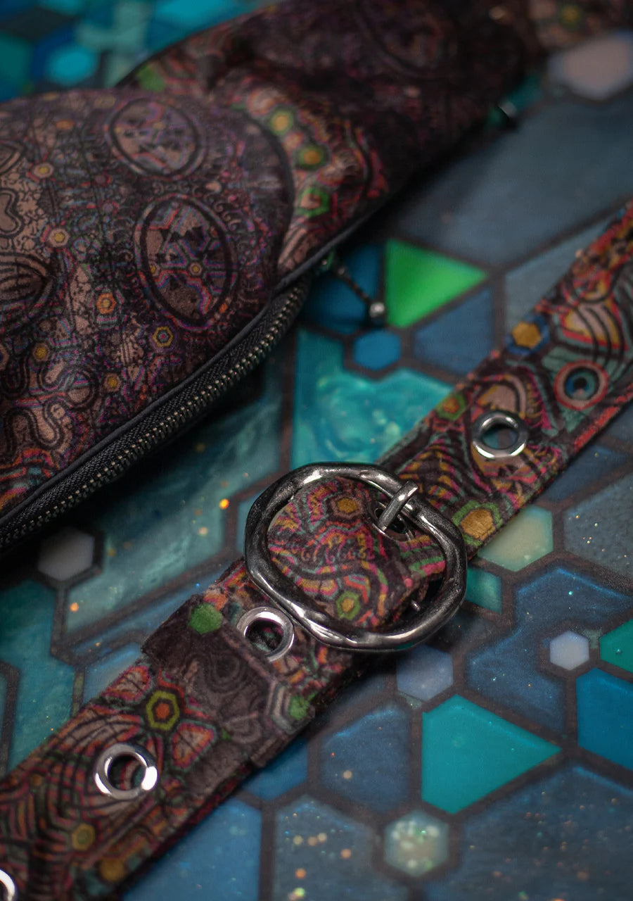 Botta Bag - Velvet Fawn Buckle - PSYCHEDELIKA GALACTIKA