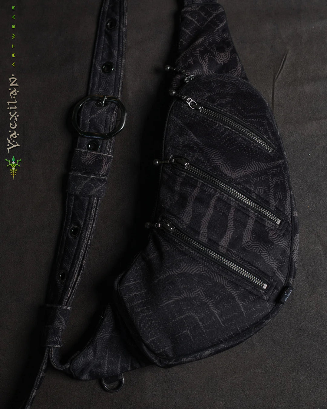 Botta Bag - Velvet Fawn Buckle - SANDOKAN LAVA