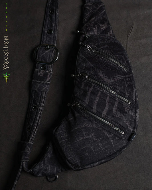 Botta Bag - Velvet Fawn Buckle - SANDOKAN LAVA