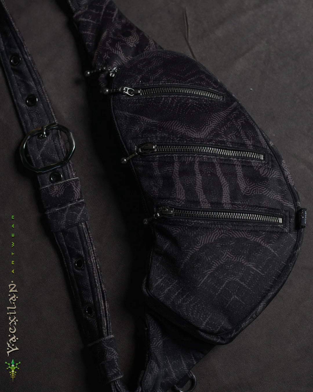 Botta Bag - Velvet Fawn Buckle - SANDOKAN LAVA