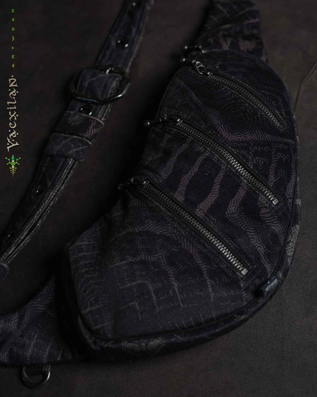 Botta Bag - Velvet Fawn Buckle - SANDOKAN LAVA