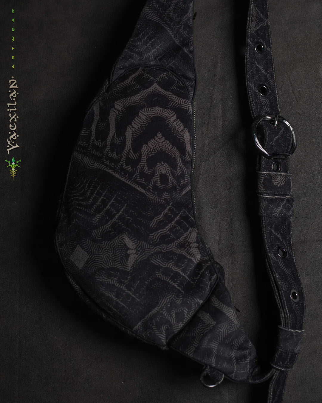 Botta Bag - Velvet Fawn Buckle - SANDOKAN LAVA