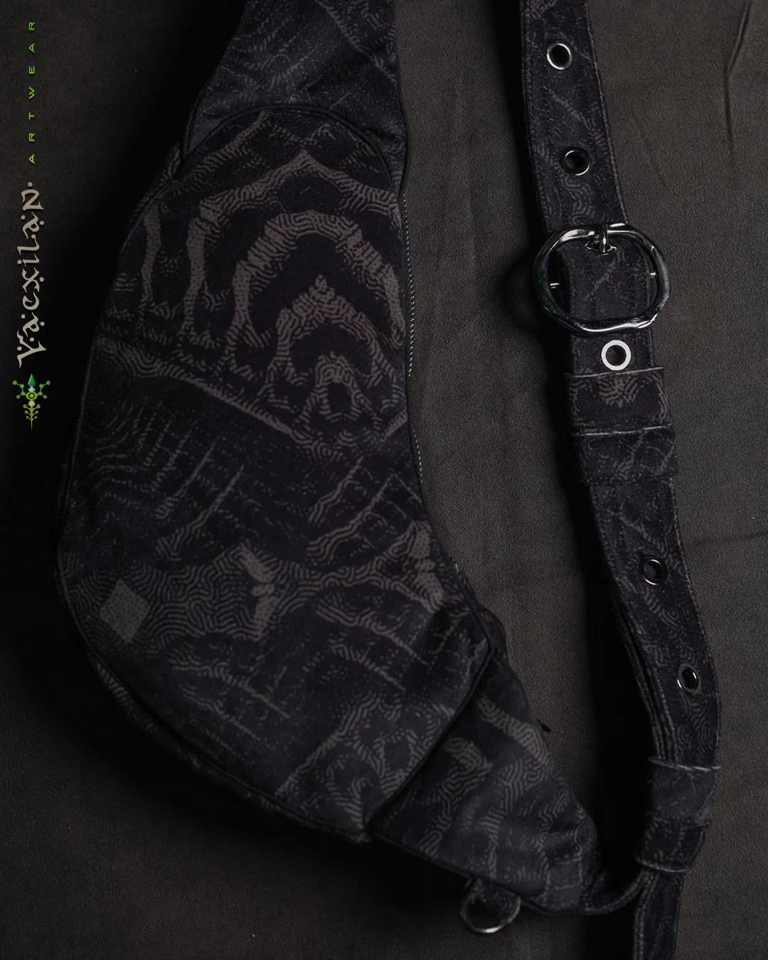Botta Bag - Velvet Fawn Buckle - SANDOKAN LAVA