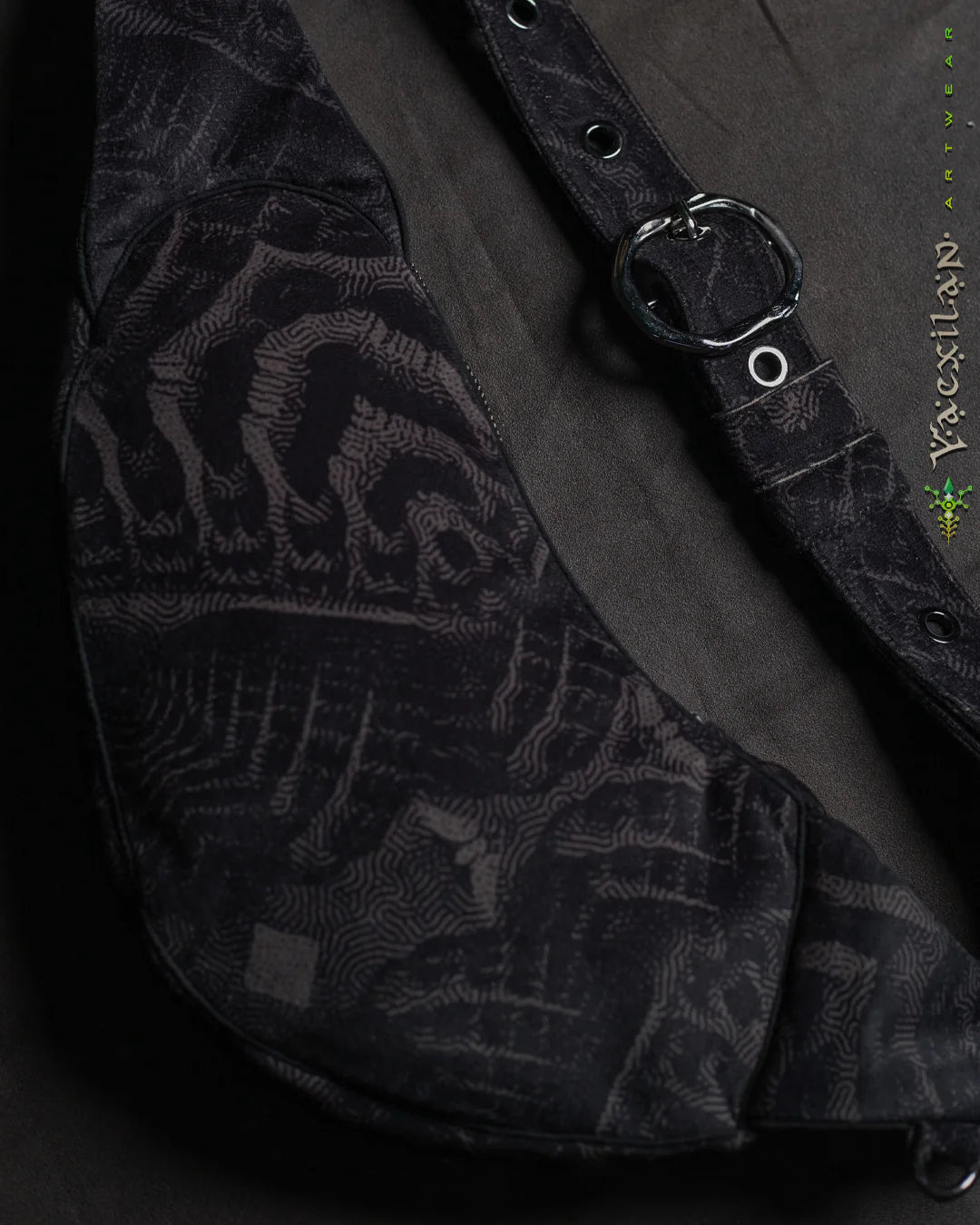 Botta Bag - Velvet Fawn Buckle - SANDOKAN LAVA