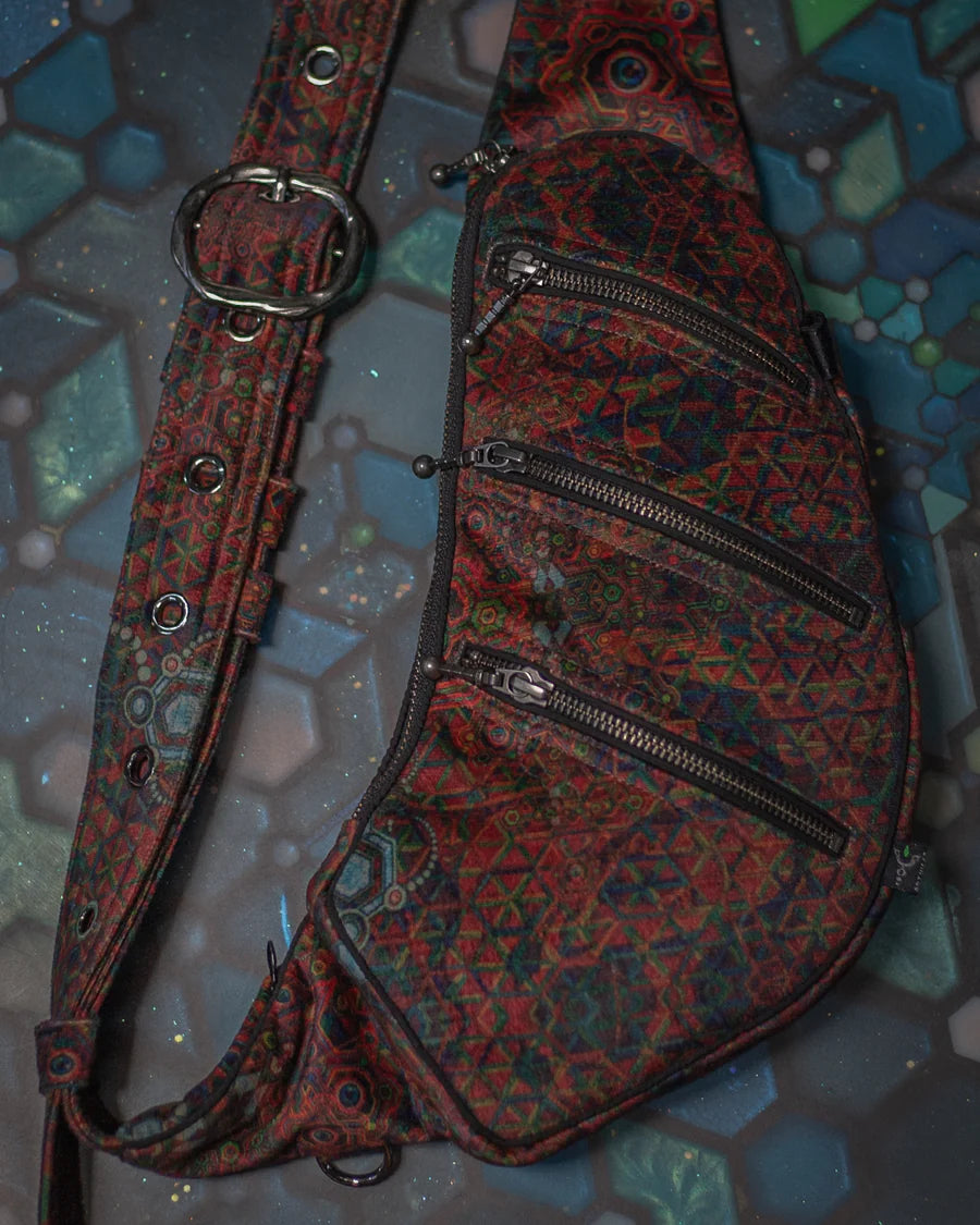 Botta Bag - Velvet Fawn Buckle - SERPENTS N LADDERS