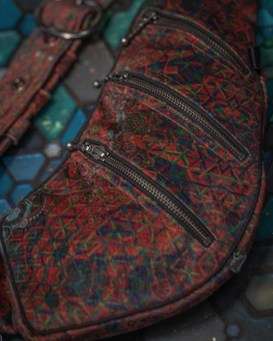 Botta Bag - Velvet Fawn Buckle - SERPENTS N LADDERS