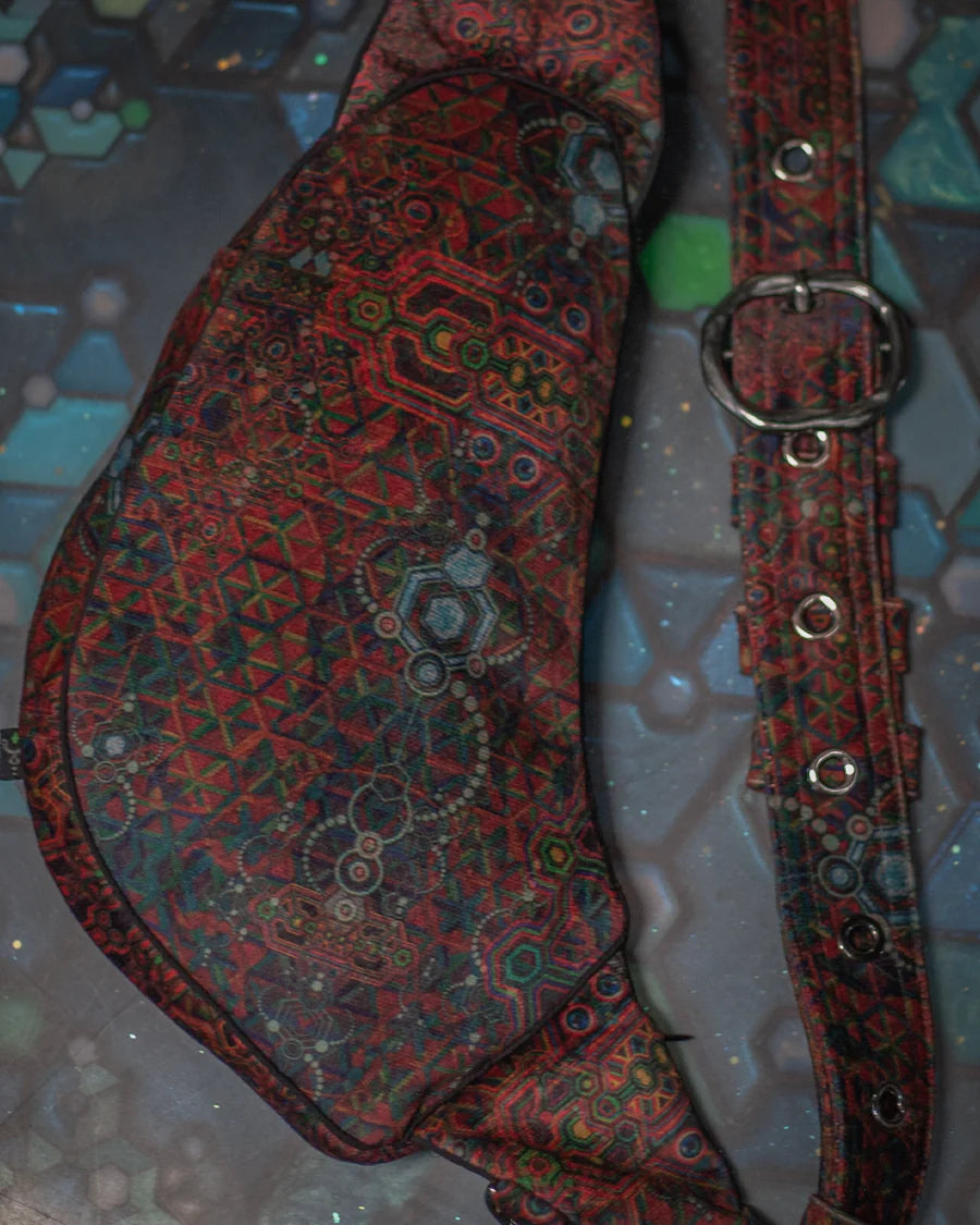 Botta Bag - Velvet Fawn Buckle - SERPENTS N LADDERS