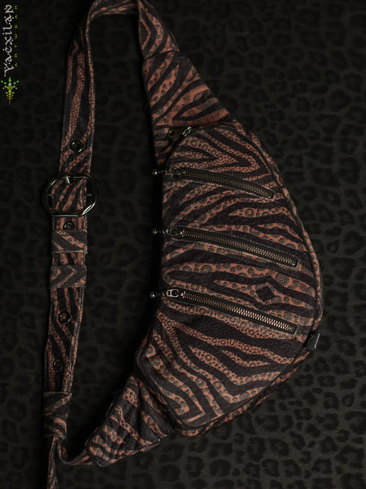 Botta Bag - Velvet Fawn Buckle -  SHERKANKA