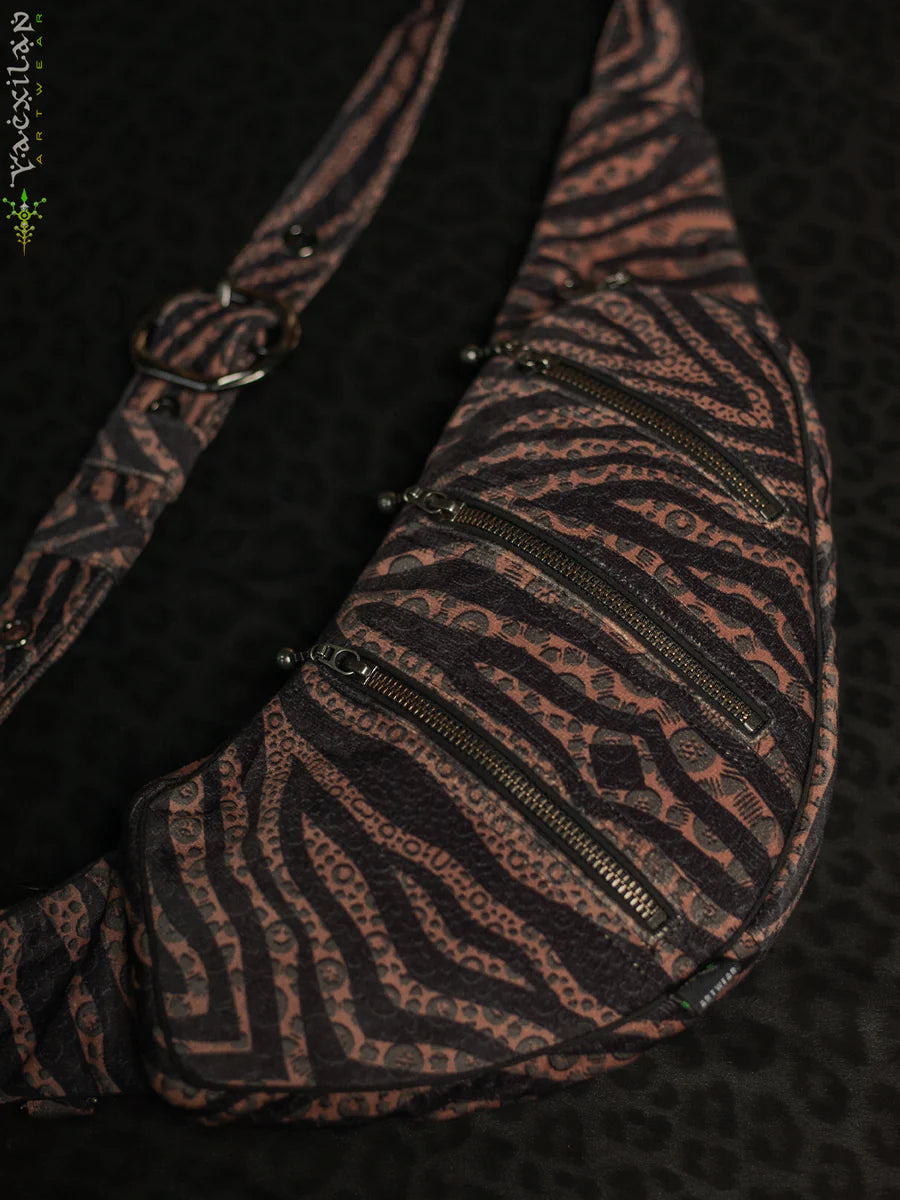 Botta Bag - Velvet Fawn Buckle -  SHERKANKA