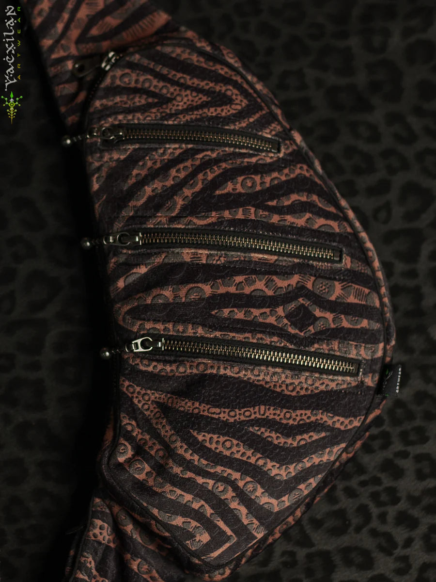 Botta Bag - Velvet Fawn Buckle -  SHERKANKA