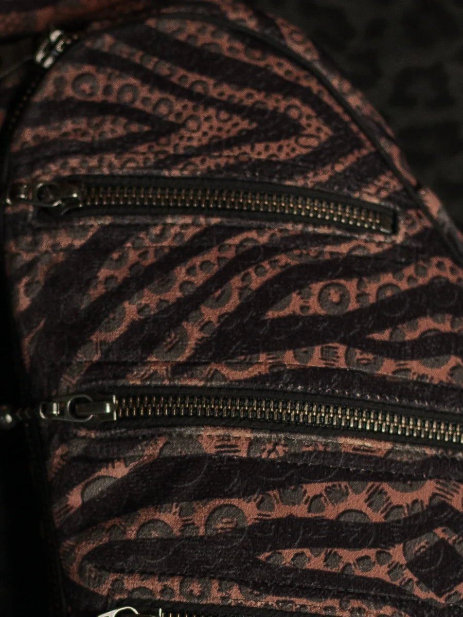 Botta Bag - Velvet Fawn Buckle -  SHERKANKA
