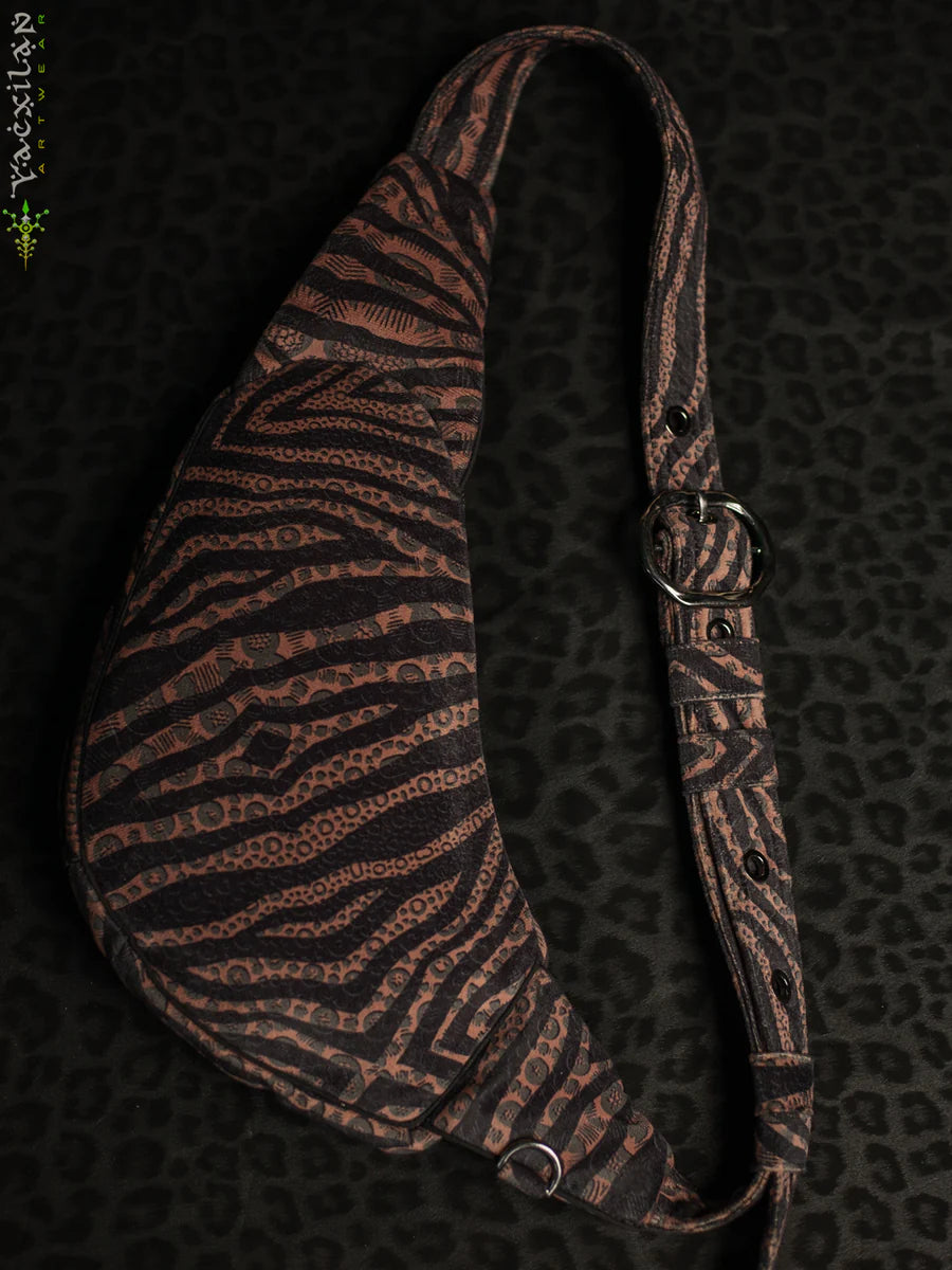 Botta Bag - Velvet Fawn Buckle -  SHERKANKA