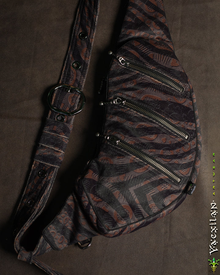 Botta Bag - Velvet Fawn Buckle - SHERKANKA