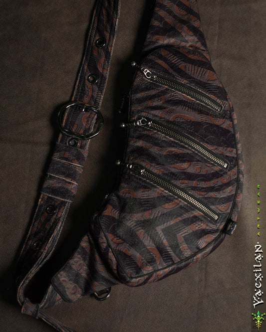 Botta Bag - Velvet Fawn Buckle - SHERKANKA
