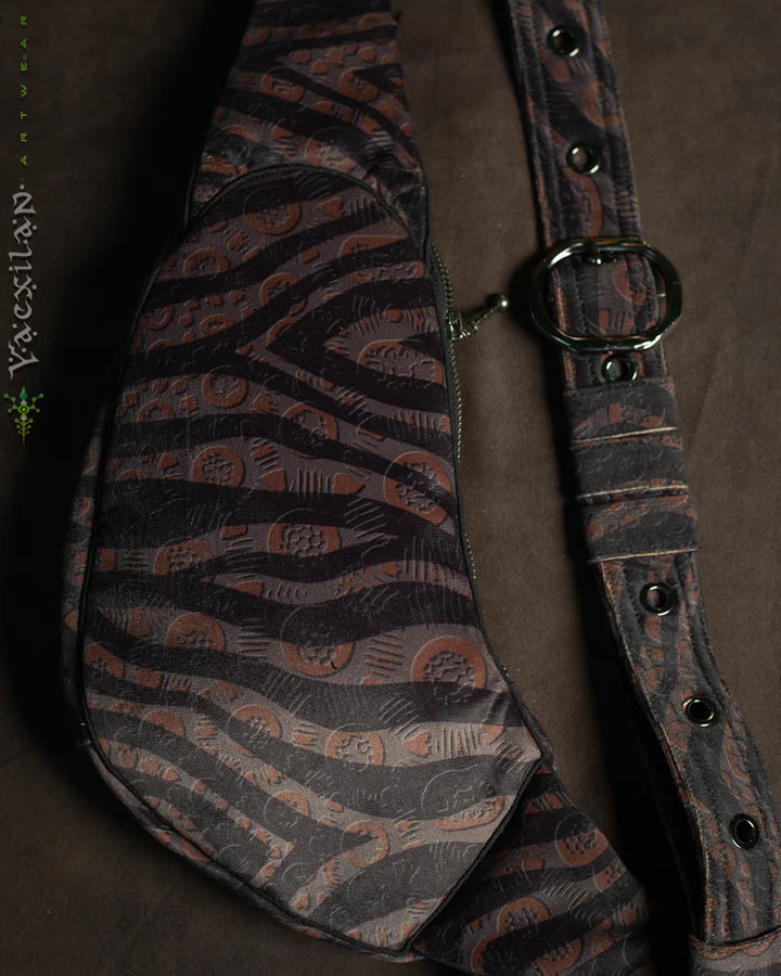 Botta Bag - Velvet Fawn Buckle - SHERKANKA