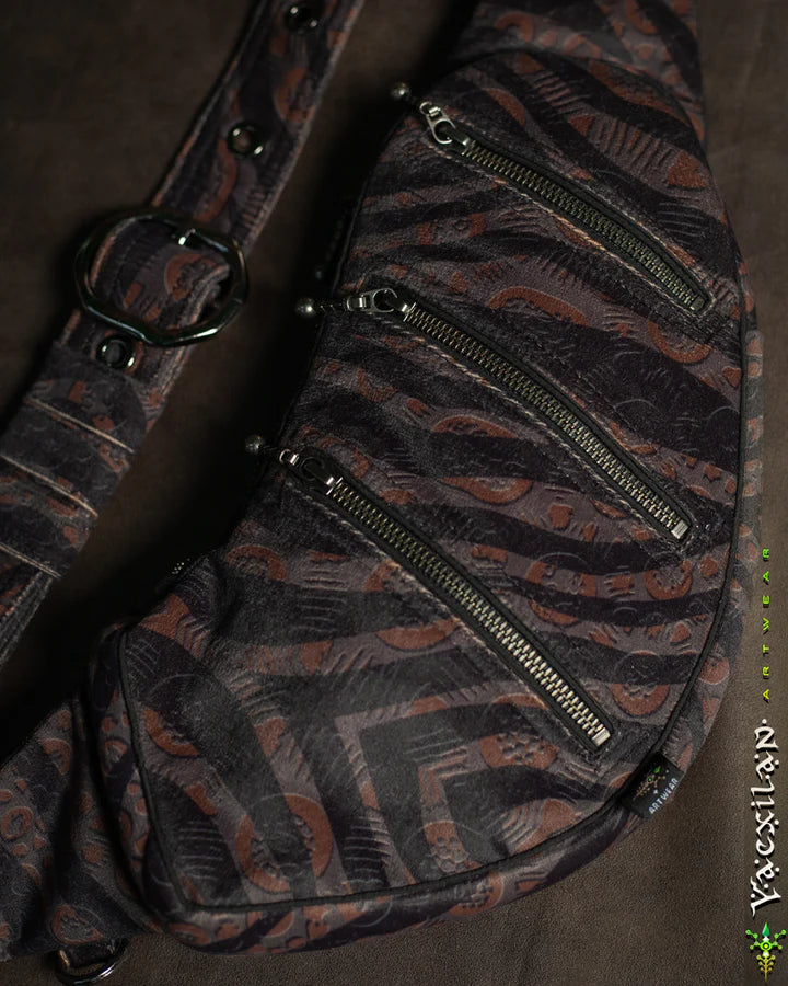 Botta Bag - Velvet Fawn Buckle - SHERKANKA