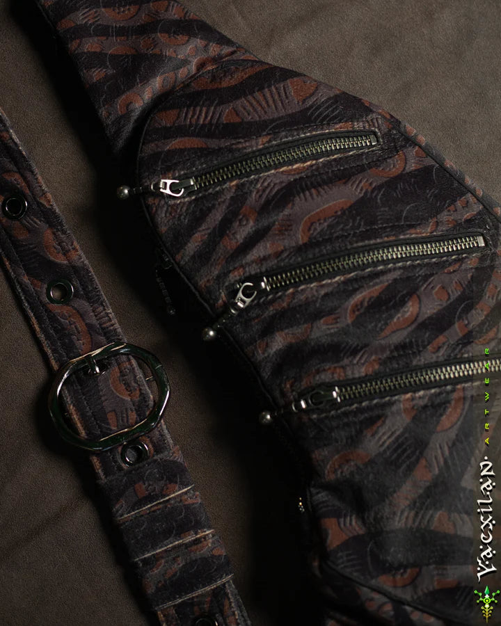 Botta Bag - Velvet Fawn Buckle - SHERKANKA