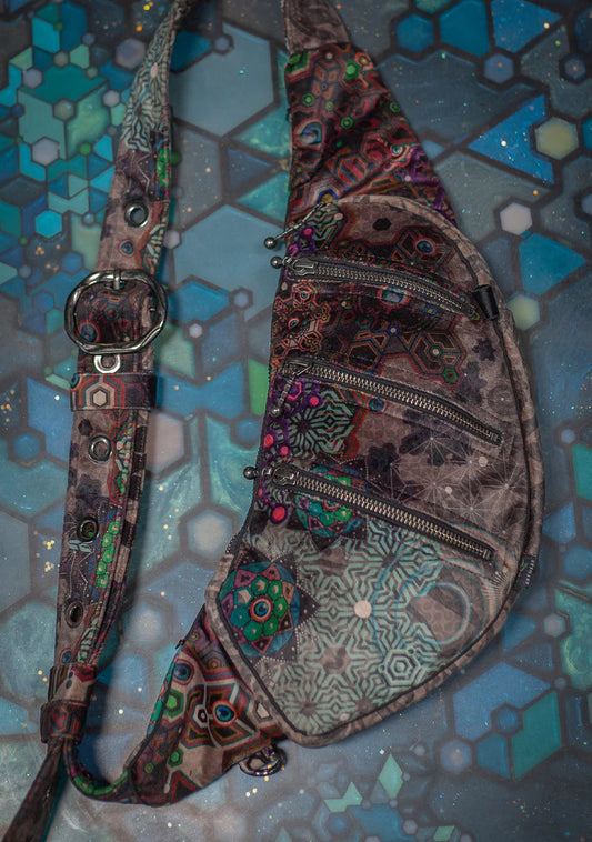 Botta Bag - Velvet Fawn Buckle - VENADO
