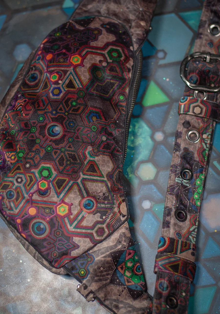 Botta Bag - Velvet Fawn Buckle - VENADO