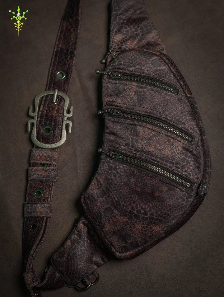Botta Bag - Velvet Fawn Hook Buckle - GATOR X