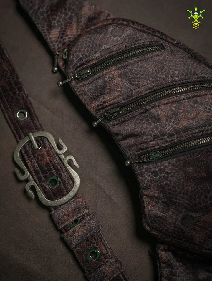 Botta Bag - Velvet Fawn Hook Buckle - GATOR X