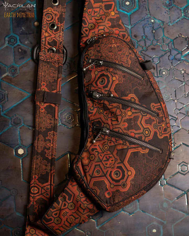 Botta Bag - Waterproof Buckle - Earth DEMETRIO