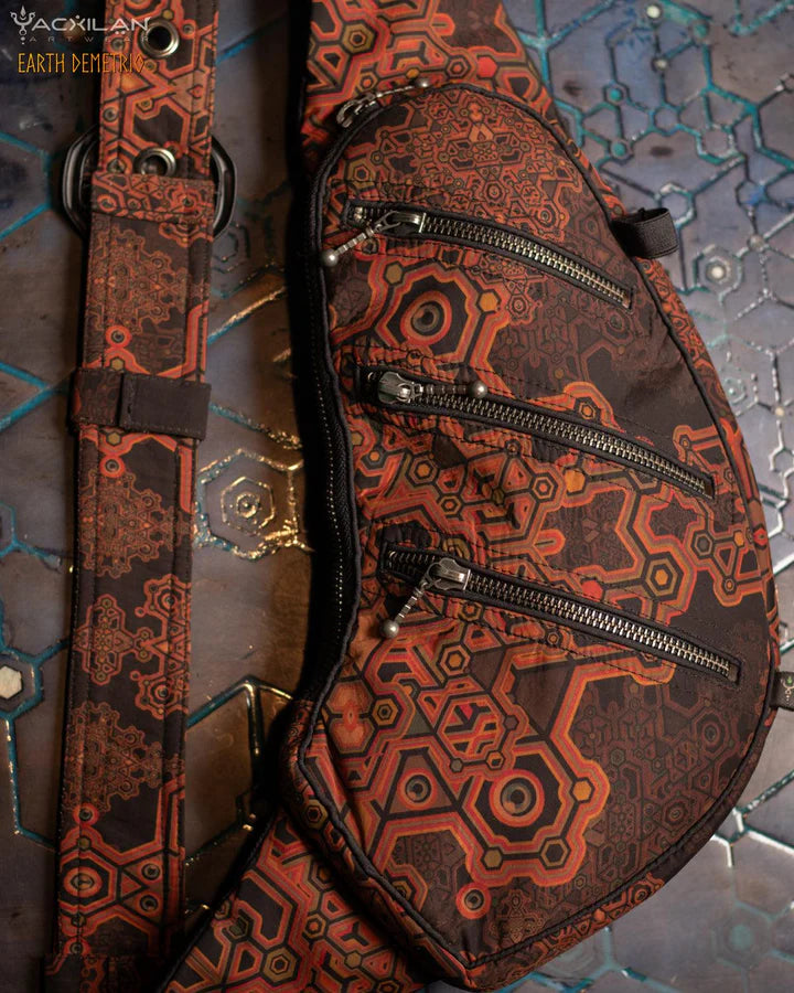 Botta Bag - Waterproof Buckle - Earth DEMETRIO
