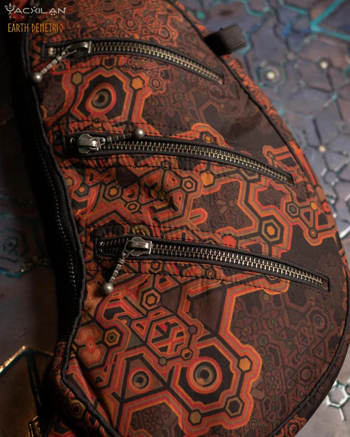 Botta Bag - Waterproof Buckle - Earth DEMETRIO