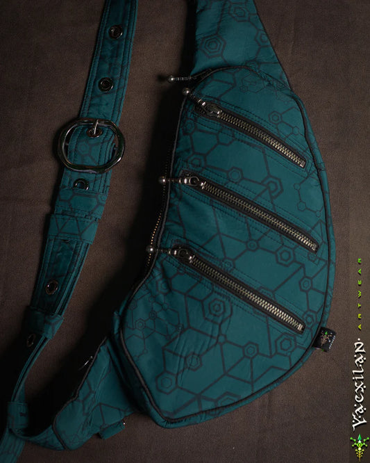 Botta Bag - Waterproof Buckle - Teal SHAMANKA