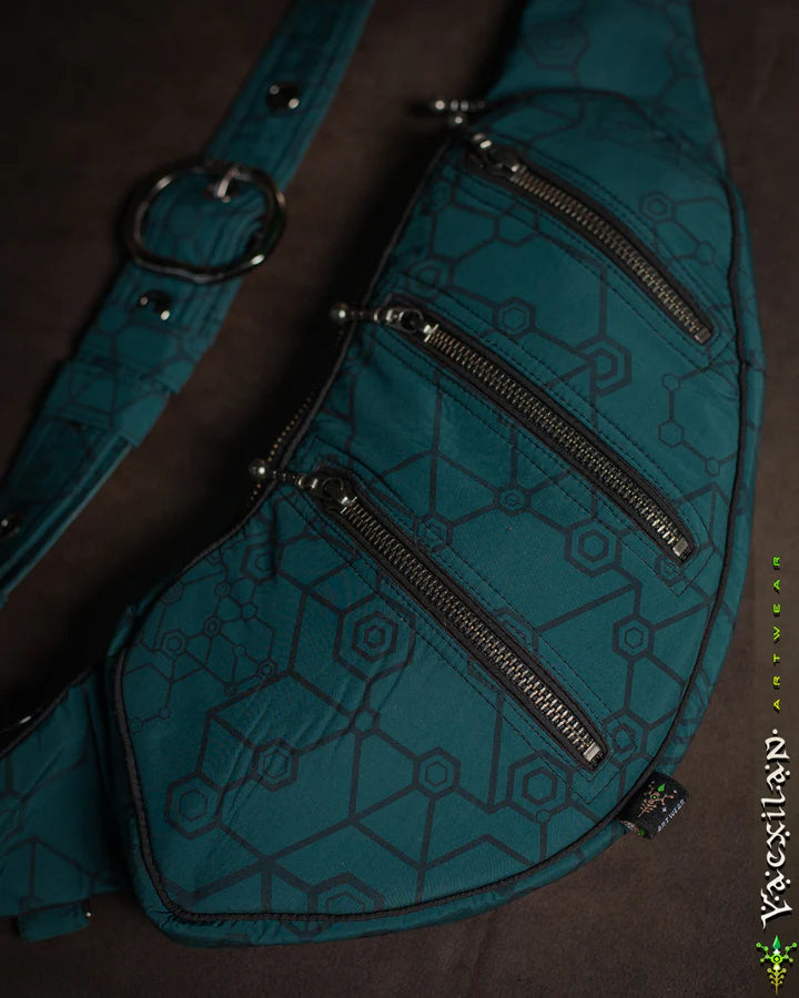 Botta Bag - Waterproof Buckle - Teal SHAMANKA