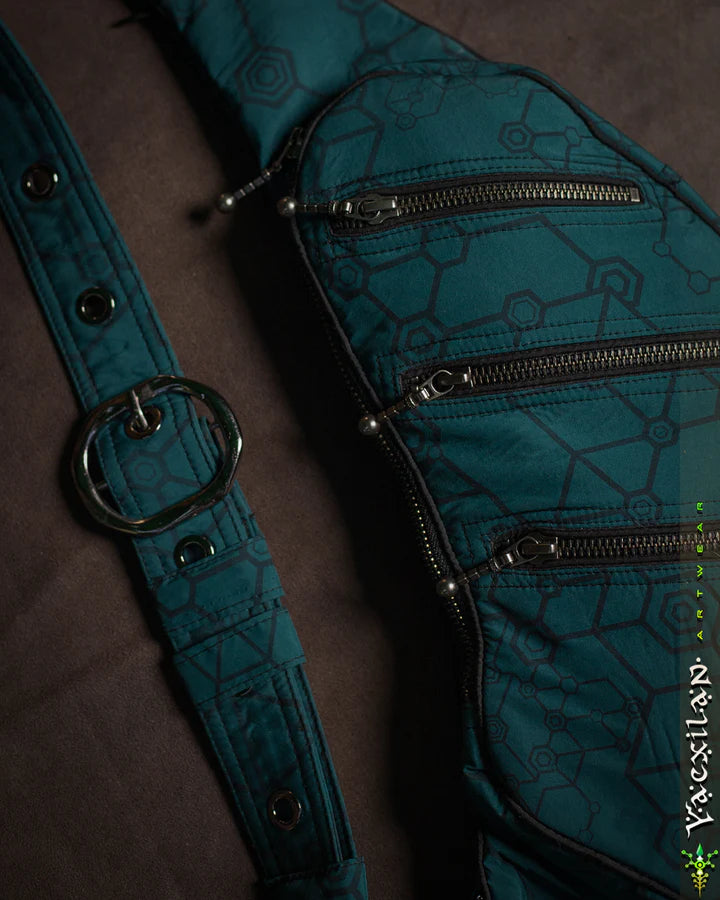 Botta Bag - Waterproof Buckle - Teal SHAMANKA