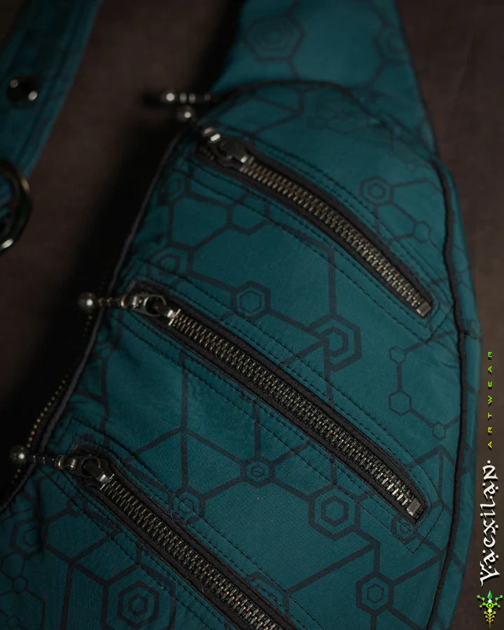 Botta Bag - Waterproof Buckle - Teal SHAMANKA