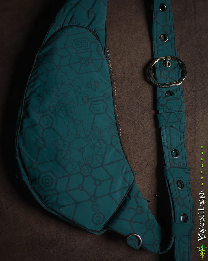 Botta Bag - Waterproof Buckle - Teal SHAMANKA