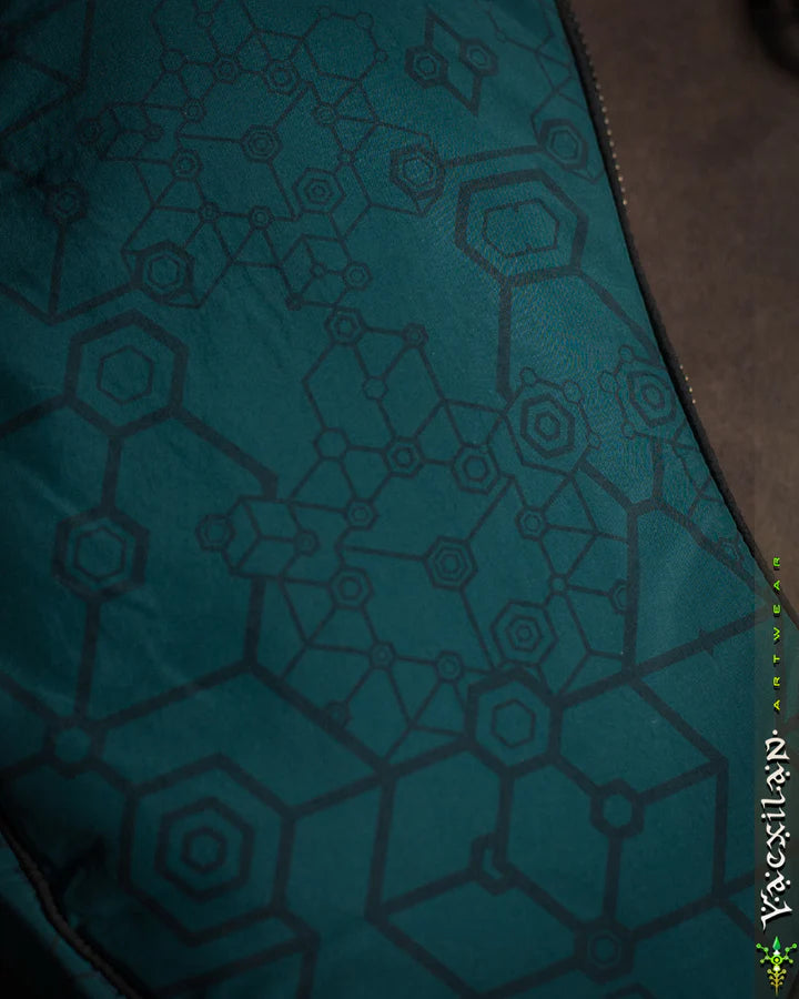 Botta Bag - Waterproof Buckle - Teal SHAMANKA