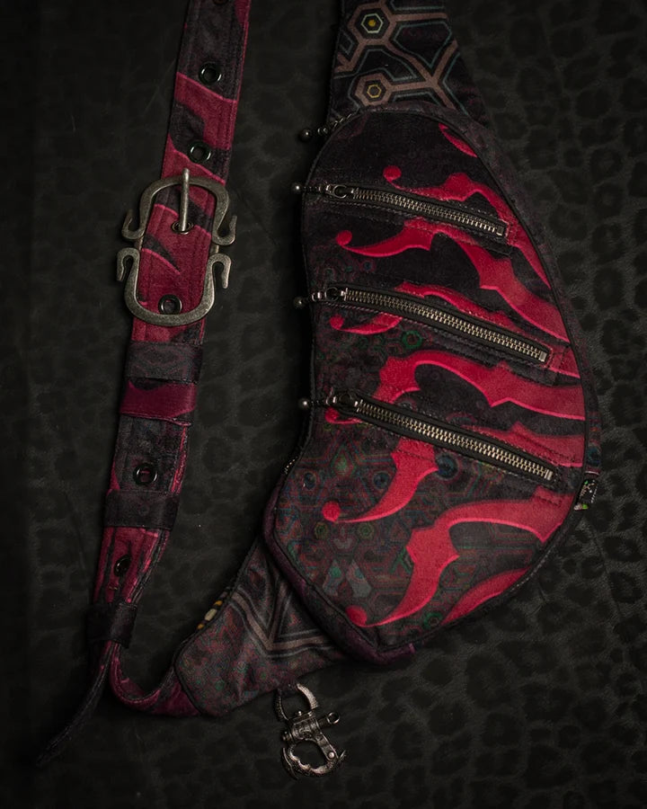 Botta Bag - Velvet Fawn Hook Buckle - FOSSIL