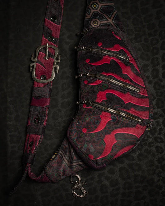 Botta Bag - Velvet Fawn Hook Buckle - FOSSIL