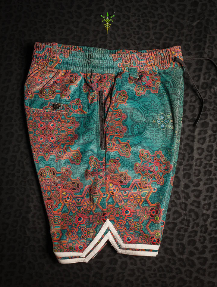 Boxing Shorts - Velvet Fawn - ATLANTIS