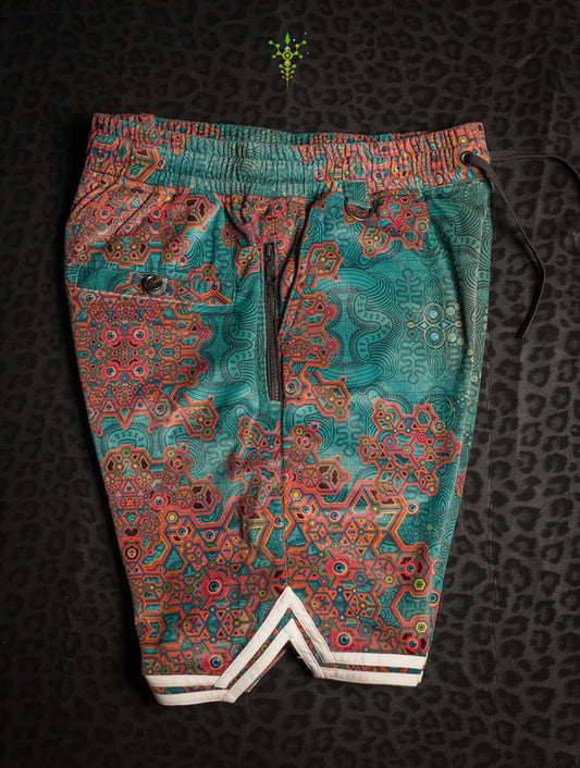 Boxing Shorts - Velvet Fawn - ATLANTIS