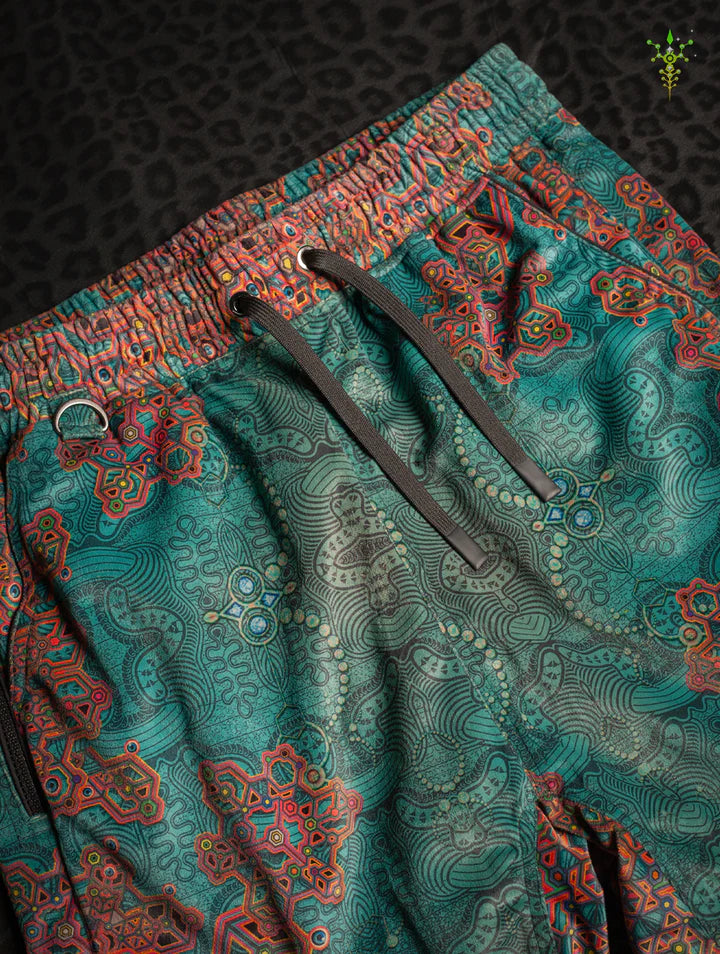 Boxing Shorts - Velvet Fawn - ATLANTIS