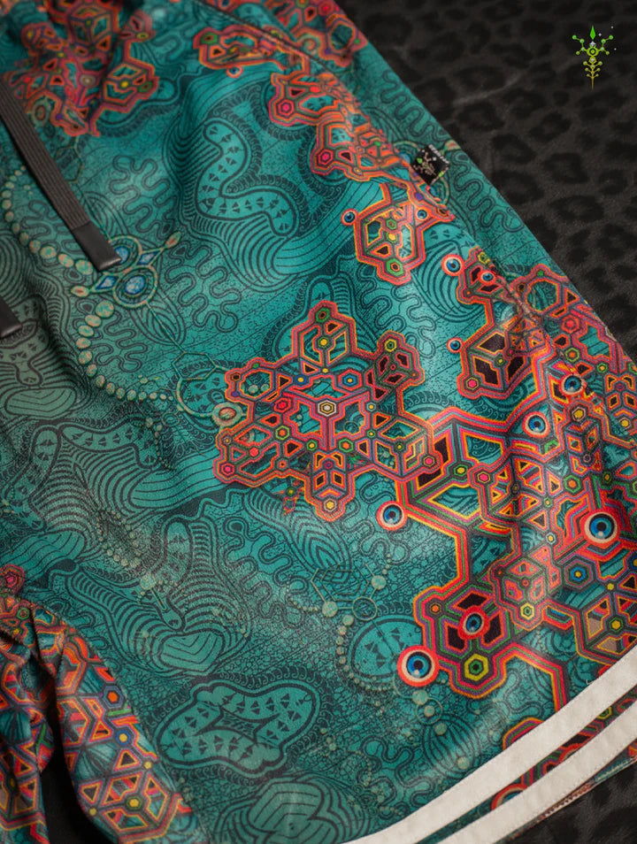Boxing Shorts - Velvet Fawn - ATLANTIS