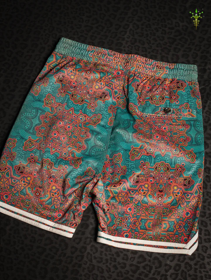 Boxing Shorts - Velvet Fawn - ATLANTIS