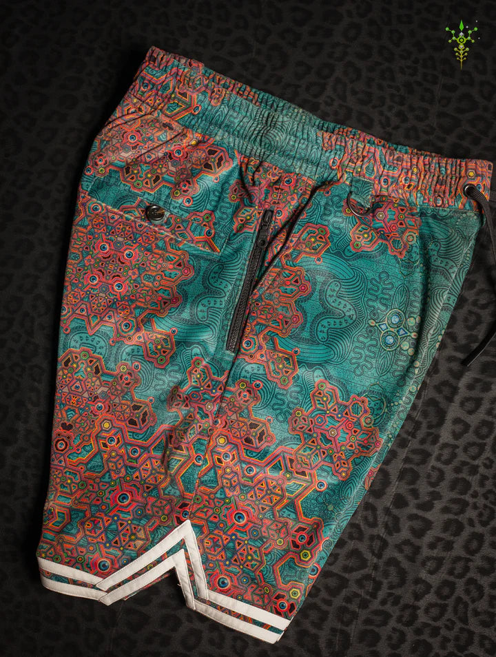 Boxing Shorts - Velvet Fawn - ATLANTIS