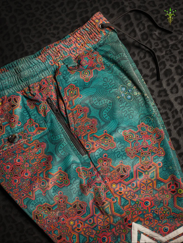 Boxing Shorts - Velvet Fawn - ATLANTIS