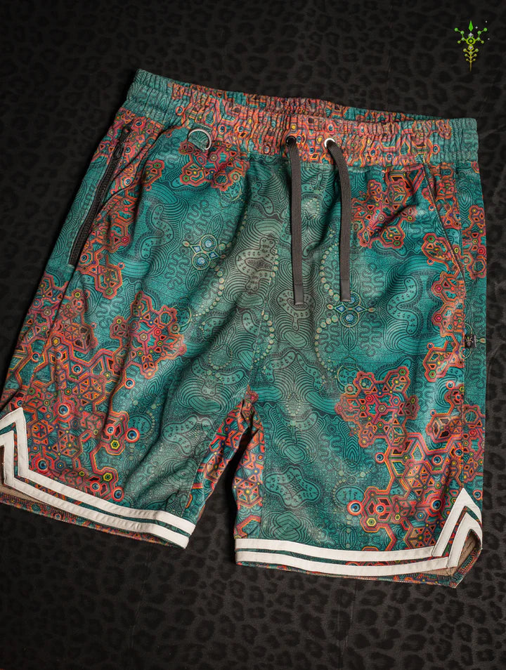 Boxing Shorts - Velvet Fawn - ATLANTIS