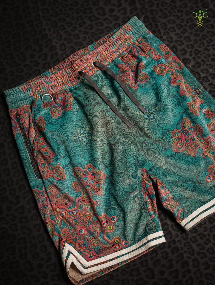 Boxing Shorts - Velvet Fawn - ATLANTIS