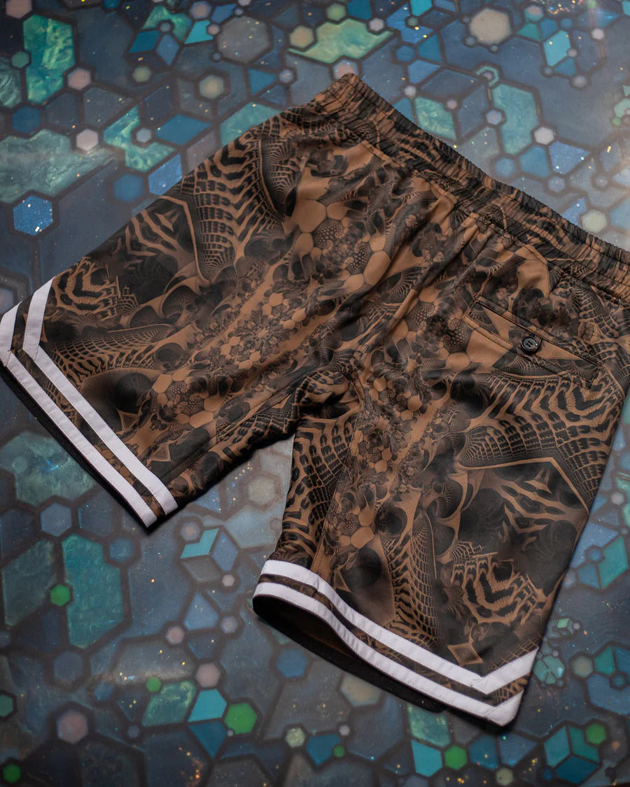 Boxing Shorts - Satino - EARTH SANDOKAN