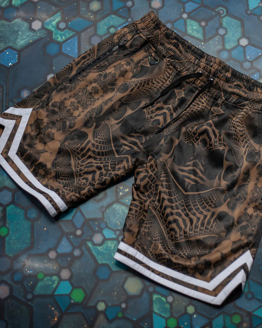 Boxing Shorts - Satino - EARTH SANDOKAN