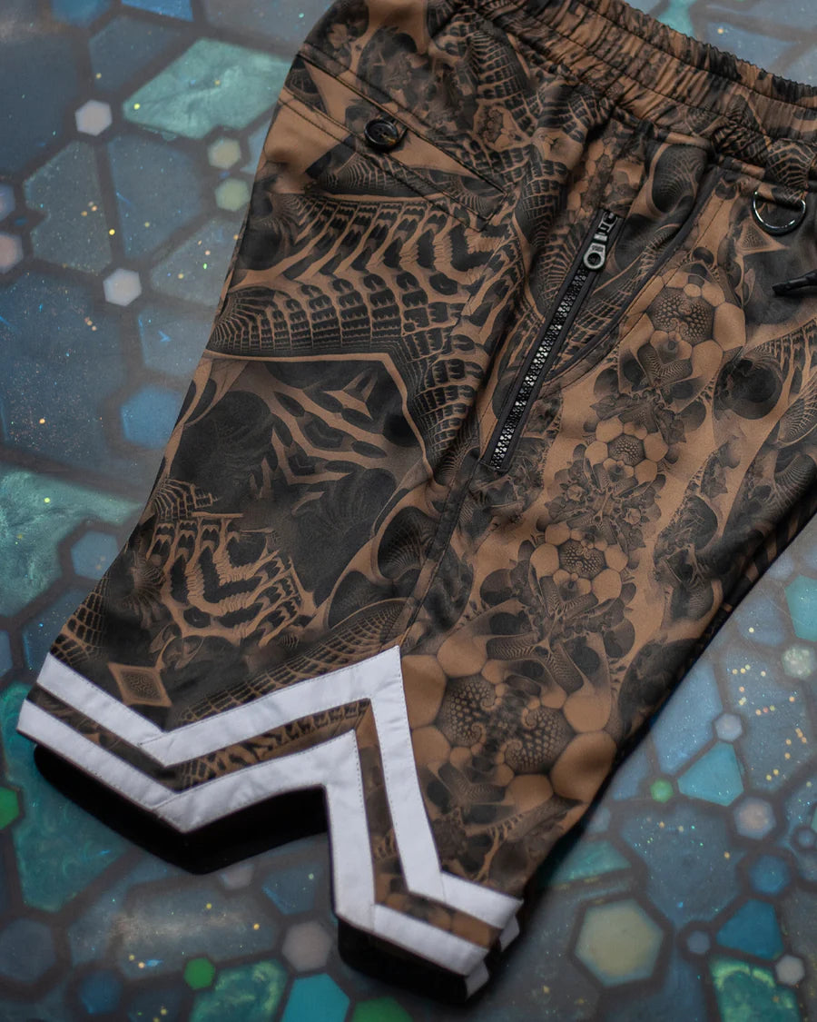 Boxing Shorts - Satino - EARTH SANDOKAN