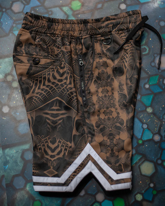 Boxing Shorts - Satino - EARTH SANDOKAN