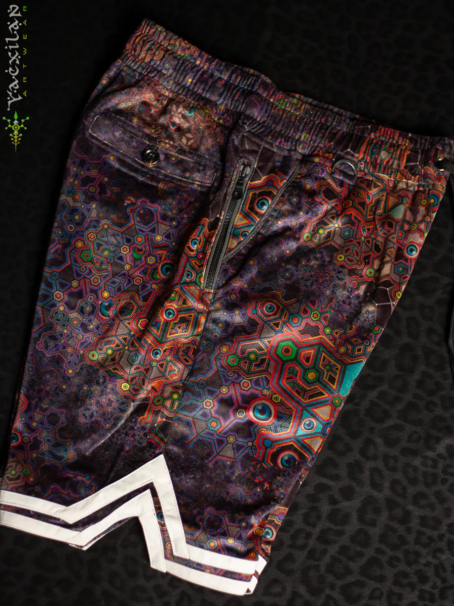 Boxing Shorts - Velvet Fawn - ASTROCORAL